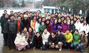 华章2008届MBA学员合影